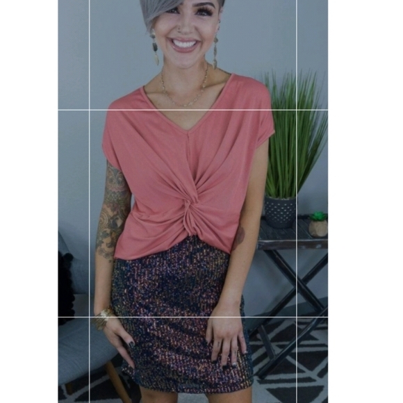 Fun Sequined Skirt - Picture 2 of 8